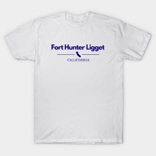 Fort Hunter Ligget, California T-Shirt